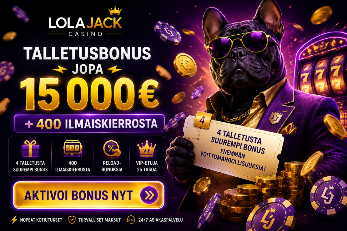 LolaJack Bonus