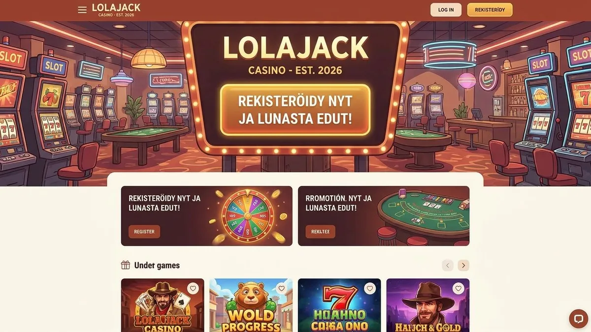 Rekisteröidy bonuksen kanssa